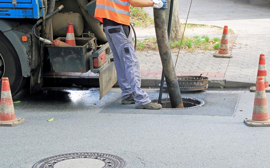 dégorgement canalisation Nandy