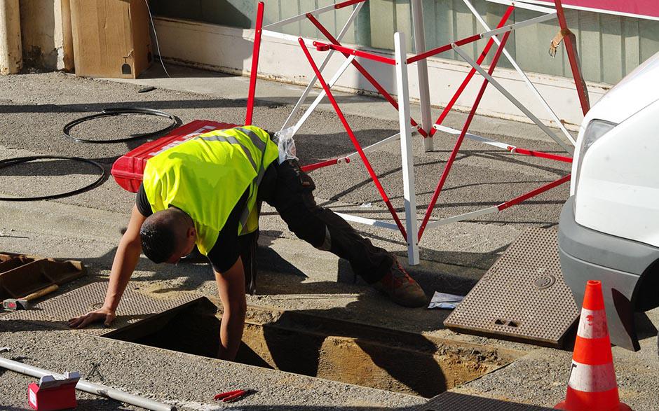 dégorgement canalisation Nandy