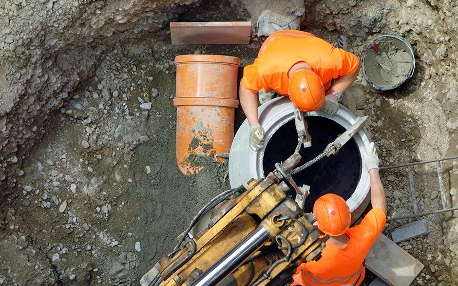 dégorgement canalisation Nandy